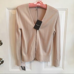 Mm LaFleur - Billie Cardigan - Champagne - NWT